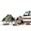 Night Cat Camping Cot Tent Waterproof Aluminum Frame 1-7