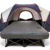 KAMPKEEPER Twin Camping Cot Blue Foldable Steel Frame-5