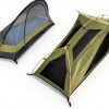 Night Cat Camping Cot Tent Waterproof Aluminum Frame 1-2