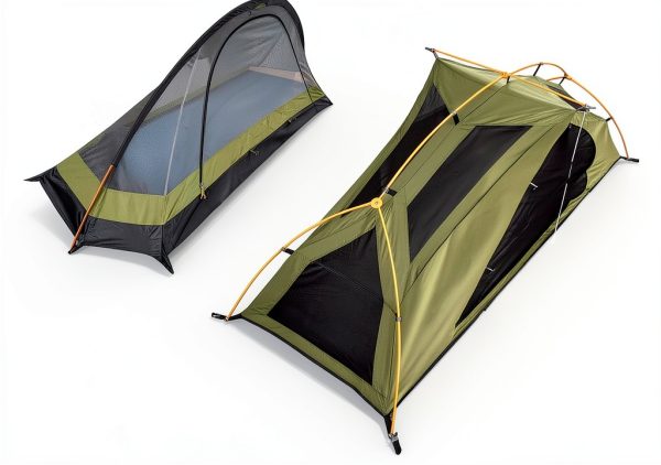 Night Cat Camping Cot Tent Waterproof Aluminum Frame 1-2
