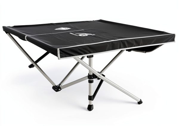 Camping Cot with Mattress YELLOW JACKET Wide 32 Inch Adult-4