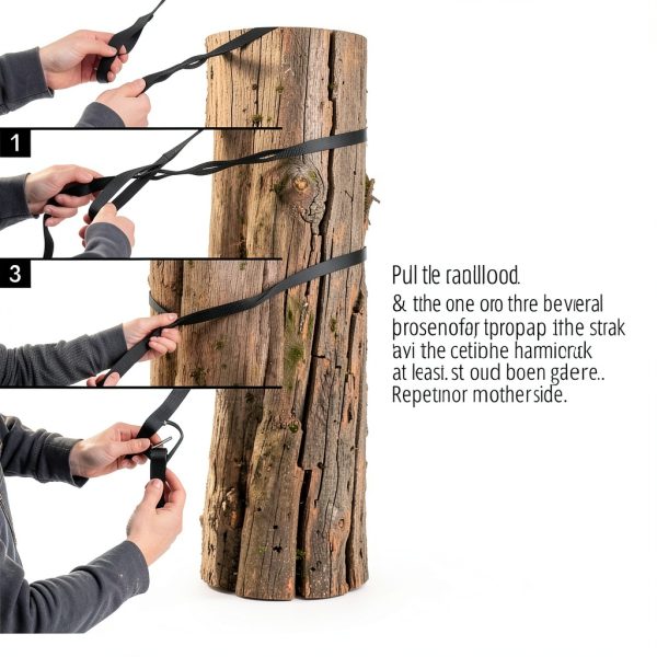Gorilla Grip Camping Hammock Portable Durable Outdoor Gear-6