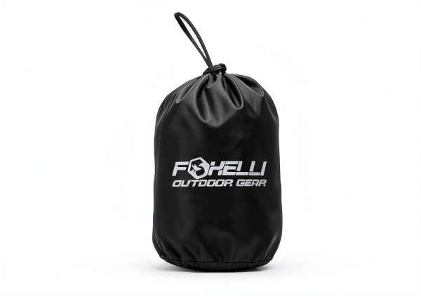 Foxelli Hammock Net Extra Large Lightweight Camping Gear-4