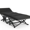 Mopaicot Camping Cot Heavy Duty Steel 450lb Capacity-1