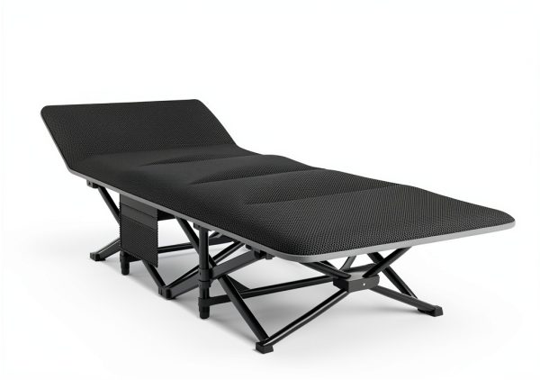 Mopaicot Camping Cot Heavy Duty Steel 450lb Capacity-1