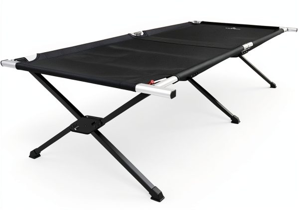 TETON Sports Camp Cot Heavy Duty Canvas Adult Folding-0