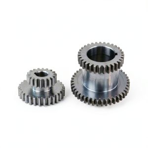 Fixed Duplex Gear KAKA-US Carbon Steel Lathe Accessory-0