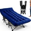 JEAREY Camping Cot Durable Frame Removable Mattress Adult-0