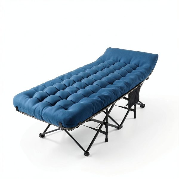 JEAREY Camping Cot Durable Frame Removable Mattress Adult-8