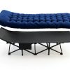 JEAREY Camping Cot Durable Frame Removable Mattress Adult-7