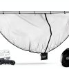Foxelli Hammock Net Extra Large Lightweight Camping Gear-7