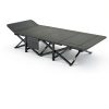 Mopaicot Camping Cot Heavy Duty Steel 450lb Capacity-5
