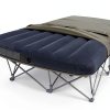 KAMPKEEPER Twin Camping Cot Blue Foldable Steel Frame-6