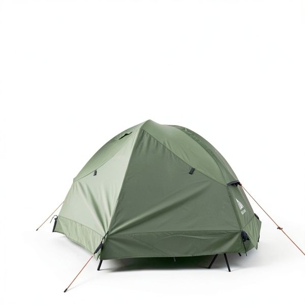 Night Cat Camping Cot Tent Waterproof Aluminum Frame 1-4