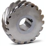 Boston Gear Steel Mechanical Change Gear 14-1/2 Degree Angle-0