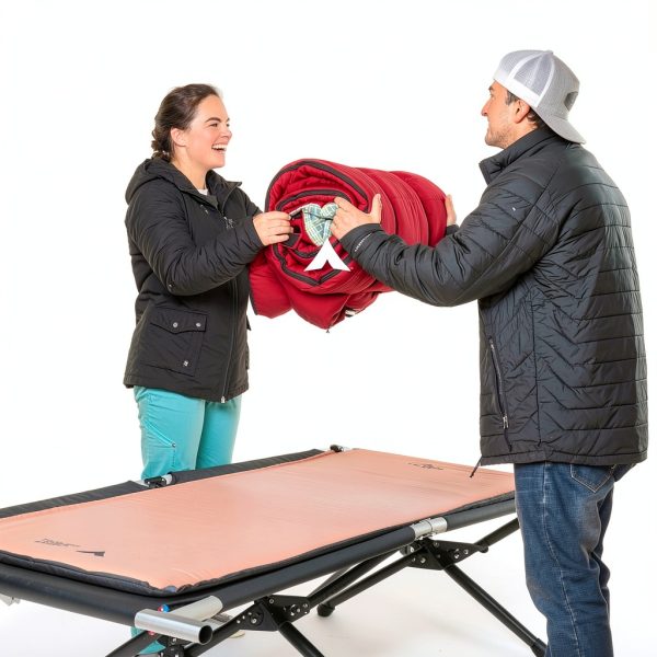 TETON Sports Camp Cot Heavy Duty Canvas Adult Folding-2