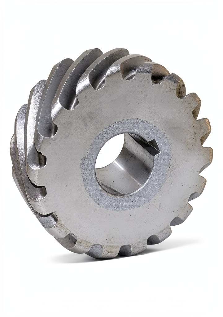 Boston Gear mechanical change gears in an industrial setting