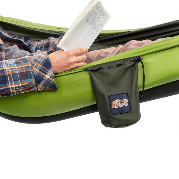 Gorilla Grip Camping Hammock Portable Durable Outdoor Gear-8