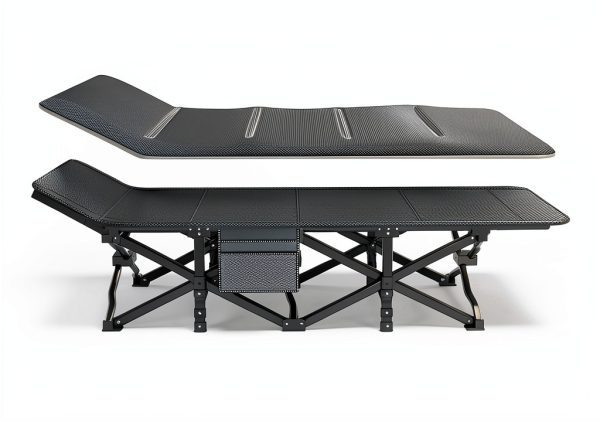 Mopaicot Camping Cot Heavy Duty Steel 450lb Capacity-2