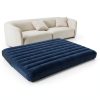 KAMPKEEPER Twin Camping Cot Blue Foldable Steel Frame-2