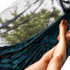 Foxelli Hammock Net Extra Large Lightweight Camping Gear-6