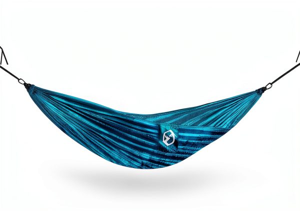 Foxelli Hammock Net Extra Large Lightweight Camping Gear-2
