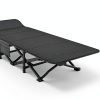 Mopaicot Camping Cot Heavy Duty Steel 450lb Capacity-4