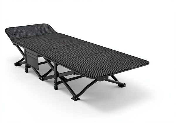 Mopaicot Camping Cot Heavy Duty Steel 450lb Capacity-4
