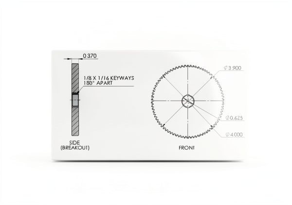 Boston Gear GA78B Mechanical Change Gear-1