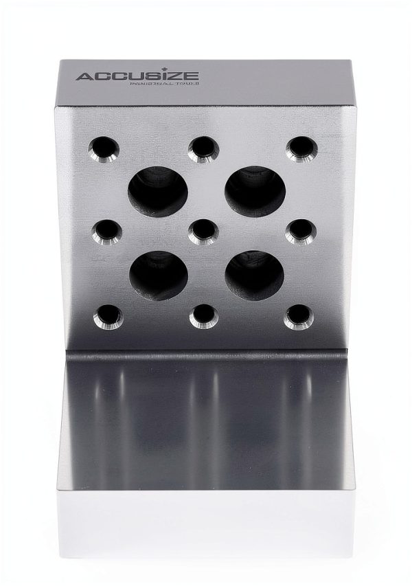 Accusize 4x3x3 Calibration Surface Plate Solid Steel 2200-0901-1