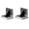 HHIP Cast Iron Angle Plate 2x2x2 Inch Pair Precision Machining Setup-0