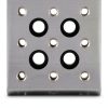 Accusize 4x3x3 Calibration Surface Plate Solid Steel 2200-0901-3