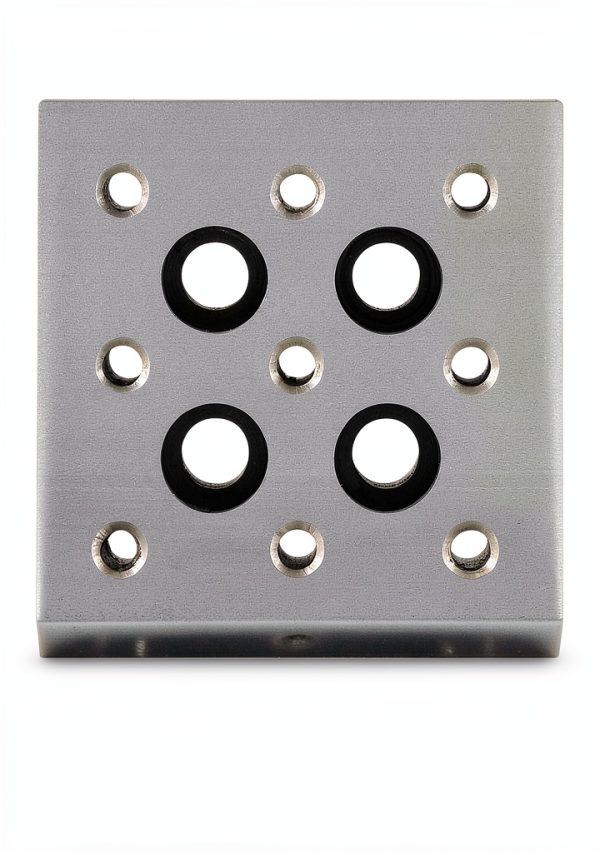Accusize 4x3x3 Calibration Surface Plate Solid Steel 2200-0901-3