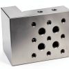 Accusize 4x3x3 Calibration Surface Plate Solid Steel 2200-0901-7