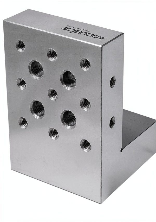 Accusize 4x3x3 Calibration Surface Plate Solid Steel 2200-0901-4