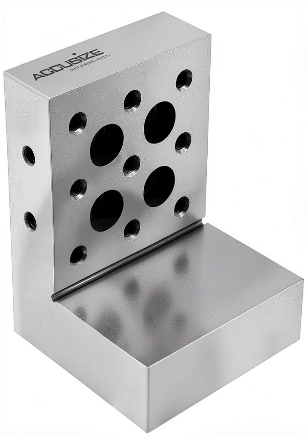 Accusize 4x3x3 Calibration Surface Plate Solid Steel 2200-0901-0