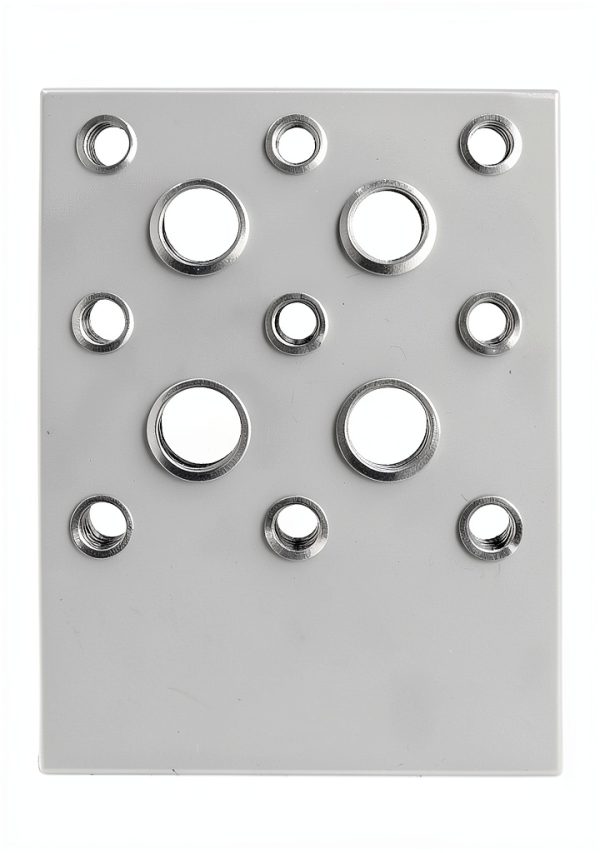 Accusize 4x3x3 Calibration Surface Plate Solid Steel 2200-0901-5