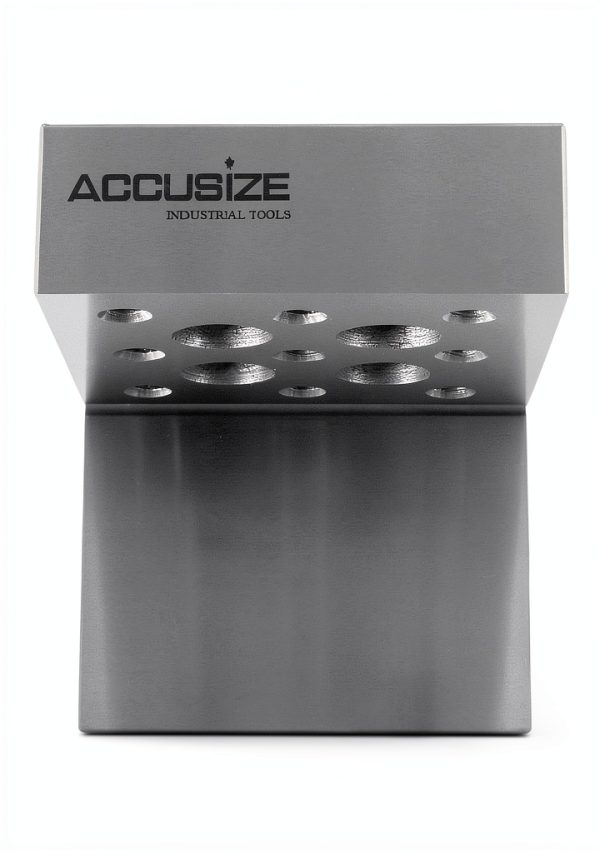 Accusize 4x3x3 Calibration Surface Plate Solid Steel 2200-0901-2