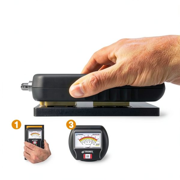 Tramex CALCRH Calibration Check Plate for Concrete Moisture Meters-3