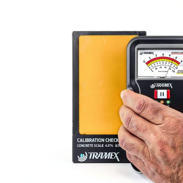 Tramex CALCRH Calibration Check Plate for Concrete Moisture Meters-1