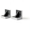 HHIP Cast Iron Angle Plate 2x2x2 Inch Pair Precision Machining Setup-1
