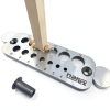 Narex Precision Doweling Plate - Metric-1