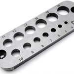 Narex Precision Doweling Plate - Metric-0