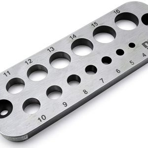 Narex Precision Doweling Plate - Metric-0
