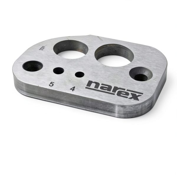Narex Precision Doweling Plate - Metric-3