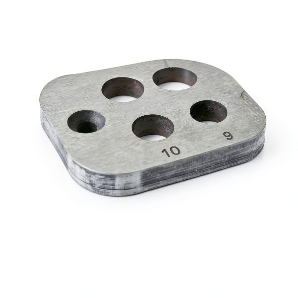 Narex Precision Doweling Plate - Metric-4