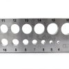 Narex Precision Doweling Plate - Metric-6