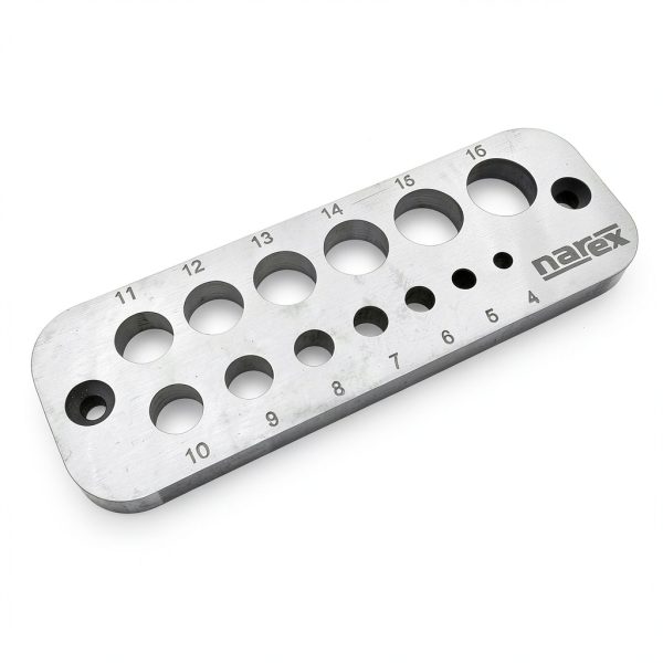Narex Precision Doweling Plate - Metric-2