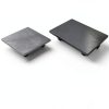 HHIP 4406-1212 Cast Iron Hand Scraped Surface Plate, Grade 11 Flatness, 8 Microns, 12" Length X 12" Width X 2" Thick-1