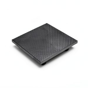 HHIP 4406-1212 Cast Iron Hand Scraped Surface Plate, Grade 11 Flatness, 8 Microns, 12" Length X 12" Width X 2" Thick-0